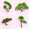 Artificial Pinus Thunbergii Tree Branch – Indoor/Outdoor Decorative Faux Greenery and Flower Arrangement.