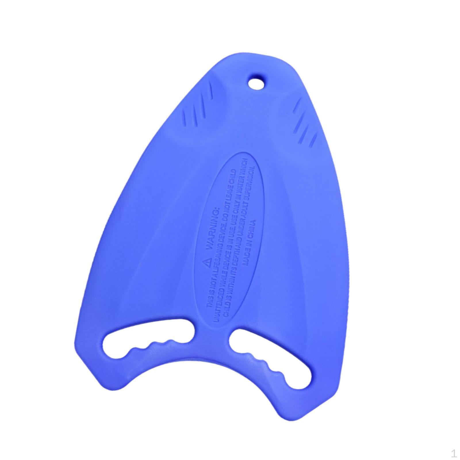 

EVA Kickboard for Swimming with Grip Handles Water Activities Green