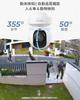 Reolink Outdoor Security 3x Optical WiFi Auto PTZ Panoramic Color Night Wireless Surveillance Sensor Remote Continuous SD Card Family for E1 Outdoor