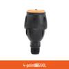 360° Rotating Automatic Sprinkler Nozzle for Gardening and Agriculture