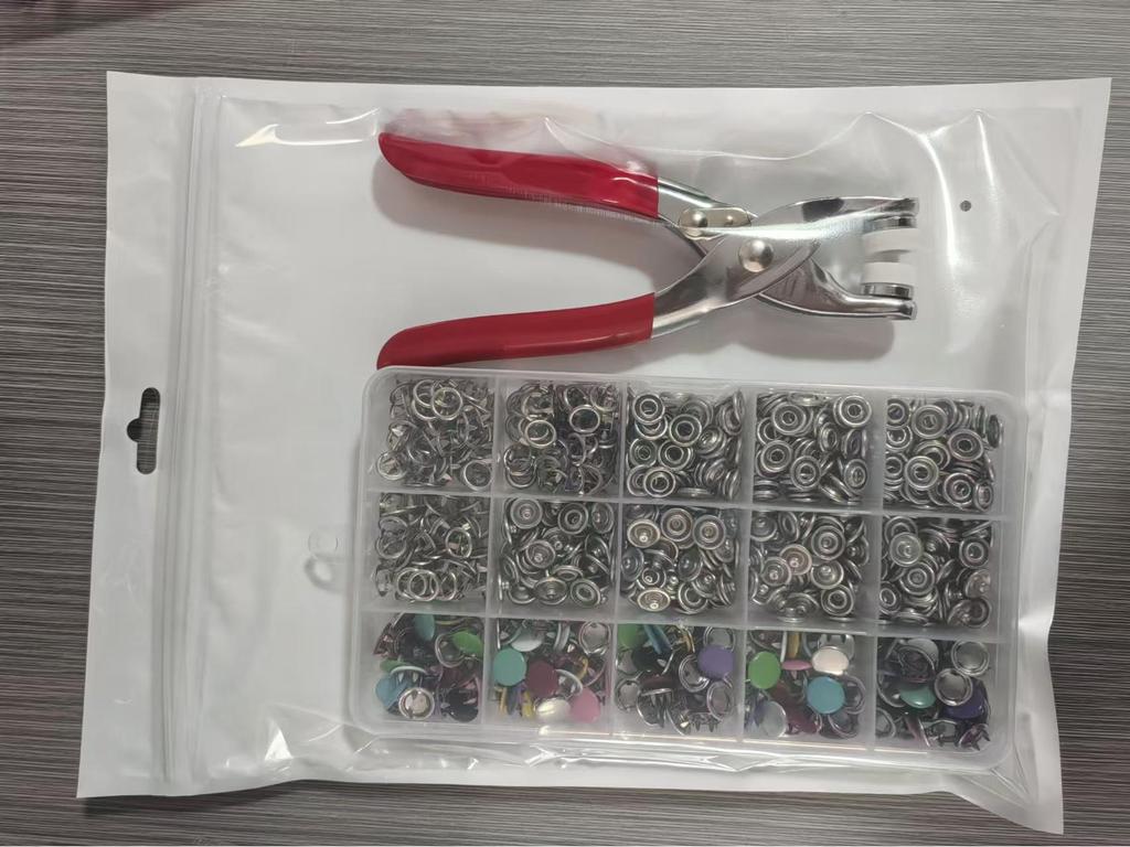 Hand-Pressed Five-Claw Buckle Installation Tool for Baby and Children's Clothing Buttons