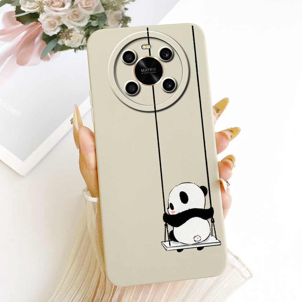 New For Honor X9 4G Case Cute Style Cartoon Print Silicone Back Cover For Honor x9 4G Shockproof Phone Cases Fundas