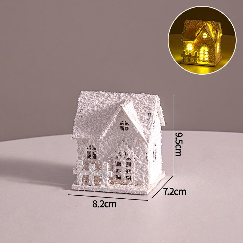 Christmas Decoration Cute Wooden Train Cake Decoration Baking Topper Small Train Ornaments Christmas Dessert Cake Party Ornament