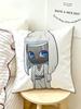 Baldwin IV The Leper King Medieval Crusader Monarch   Pillow Case Pattern Printed Pillowcase For Living Room Sofa Cushion Cover