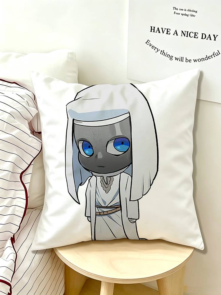 Baldwin IV The Leper King Medieval Crusader Monarch Pillow Case Pattern Printed Pillowcase For Living Room Sofa Cushion Cover