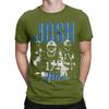 Unisexs Josh Allen T Shirts Cotton Tops Humorous Short Sleeve Round Collar Tees Plus Size TShirt