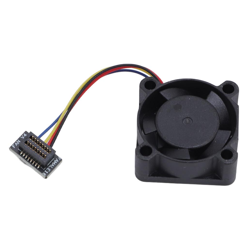 Hotend Cooling Fan 15000rpm Double Ball Bearing 3D Printer Extruder Hotend Heat Sink Fan for Bambula