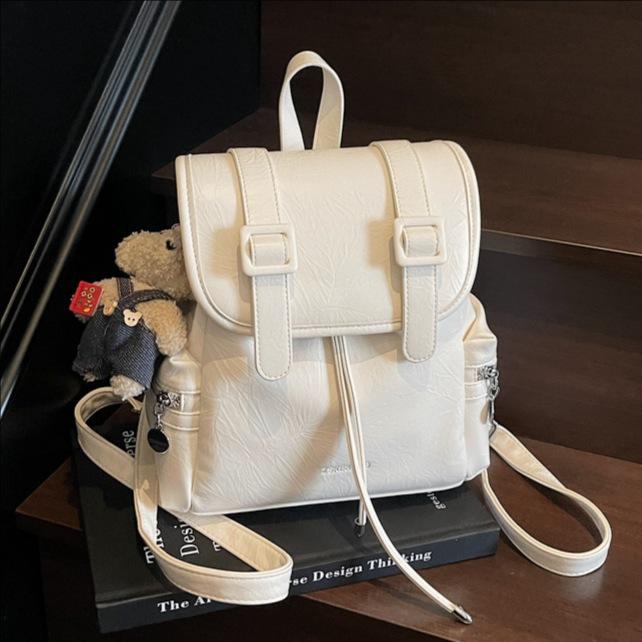 Fashion Large Capacity Small Backpack Women's New Versatile Go Out Play Backpack