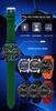 SANDA Multifunctional Luminous Student Watch - Classic, Fashionable, Waterproof with Timer & Alarm.