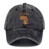 a Hat Featuring an Africa Map Design Suitable for Women And Men This Fashionable Trucker Cap Is Breathable And Adjustable Mak