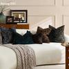 2 Stück Samt Zebra Leopard Muster Dekorative Kissenbezüge Weiche Jacquard Chenille Luxus Überwurf Kissenbezüge Für Sofa Bett Dekor
