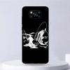 Hunting Fishing Man Soft Case For Xiaomi Poco X7 X6 X5 X4 X3 Nfc F7 Ultra F6 F5 Pro Phone Cover F4 Gt F3 M5S M4 M3 M5 M6 Coque