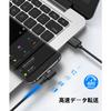 SUNGUY Micro USB Kabel L-förmig 3M [2er Set] Doppelseitiges Micro USB Kabel Kompatibel mit QC3.0/2.0 18W Schnellladung USB2.0 Datenübertragung L-förmig C