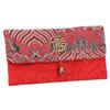 Chinese Style Lucky Money Bag Cloth Floral Red Envelope New Year Packet New Year's Money Pocket Money Spring Festival Supplies