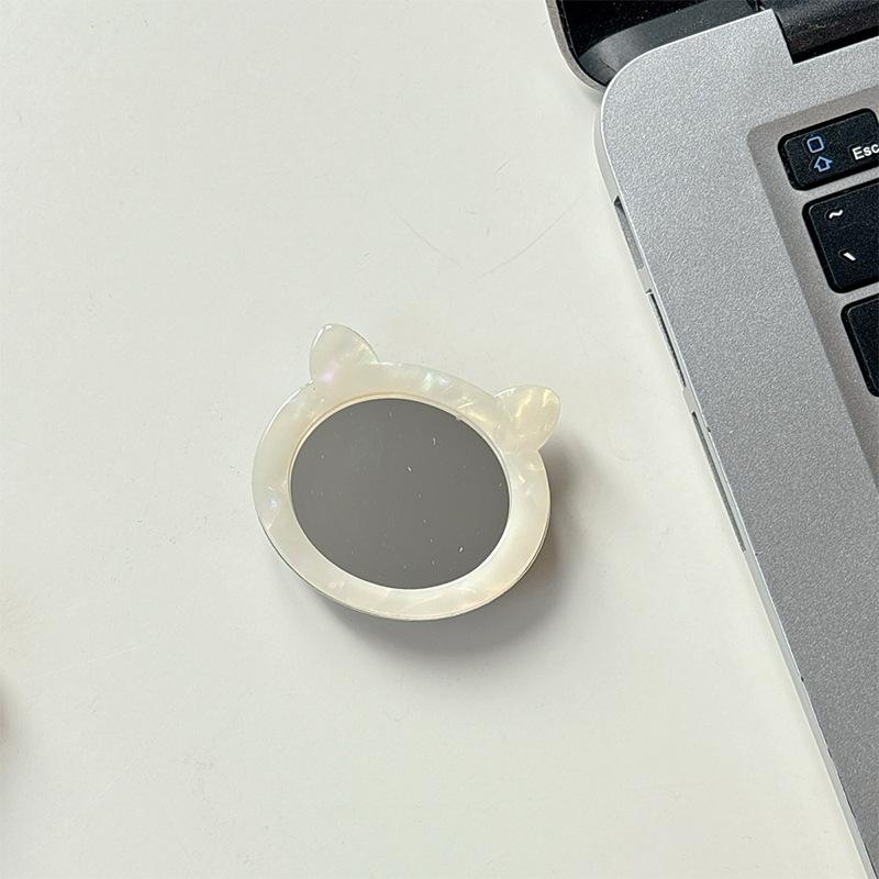 Rhinestone, Mobile Phone, Airbag Holder, Dolphin Mirror, Desktop Drama Support, Retractable Folding And Pasting, Ring Makeup Mirror.