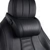 Car Headrest Neck, Leather Neck Support Cushion for Driving, Interior Accessories