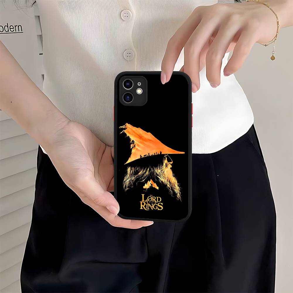 The Lord Of The R-Rings Phone Case For IPhone 16e 16 15 14 13 12 11 Pro Max X XS MAX Plus Spuerstar Matte Cover