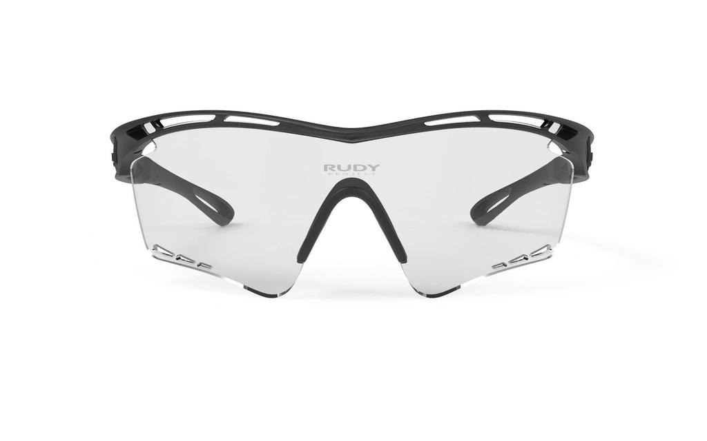 RUDY PROJECT Sports Sunglasses Road Bike Bicycle Marathon Jogging Tralix XL Black Frame Impact X2 Photochromic Black Lens SP397306Z0000