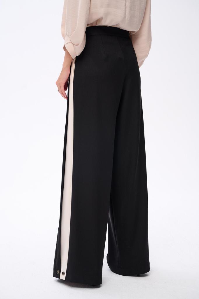 Foresti Black 38 Women's Pants