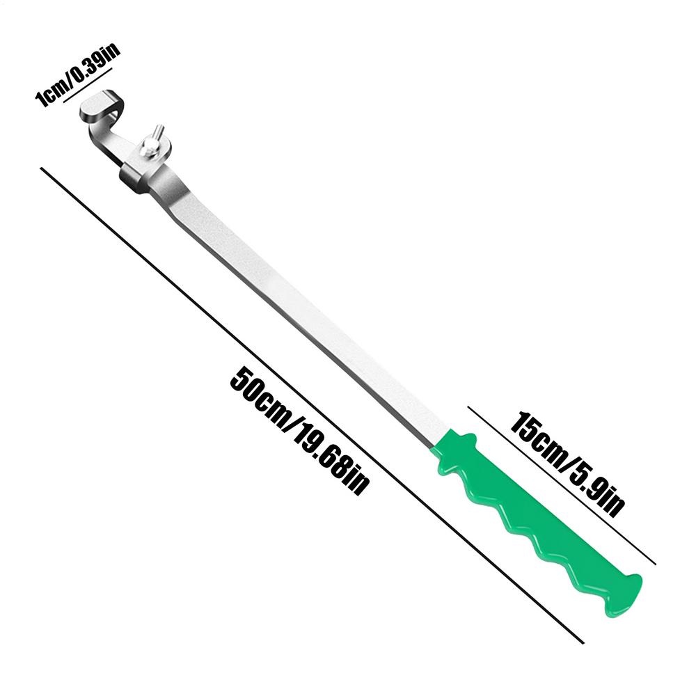 Ráčna prodlužovací 20 palců dlouhá otevřený klíč Podvodná tyč Prodlužovací nástroj pro ráčnu Úsporný zesilovač točivého momentu Pro těžko dostupná místa