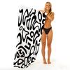 Art African fabric p-print Towel Beach Blanket Towel  For Travel Gym Shower Luxury Lightweight Camping Pool hot