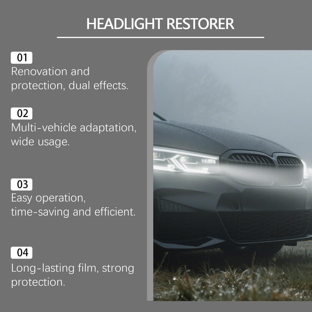 Car Headlight Care Product - Convenient Daily Cleaning And Maintenance Product For Car Headlights100ML