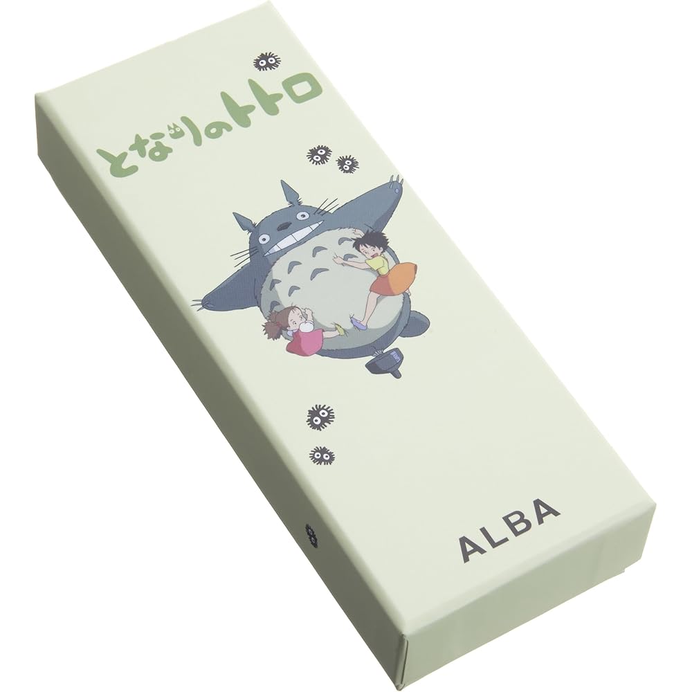 Seiko Alba Studio Ghibli Collaboration Model My Neighbor Totoro Watch ACCK406
