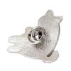 1Pc Cartoon lovely Super Cute Cat Corsage Collar Metal Brooch Pins Jewelry
