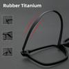 Pure Titanium Anti Blue Light Reading Glasses for Men with Diopter 100 150 200 250 300 350 400 High Quality Presbyopia Eyewear
