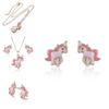 Cute Animal Necklace Set European And American Hot Selling Alloy Jewelry Set