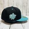 [USED] Goku NEWERA New York Yankees 59FIFTY Turquoise Blue