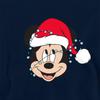 Mickey Mouse Childrens/Kids Fairy Lights Wrap Christmas Hoodie