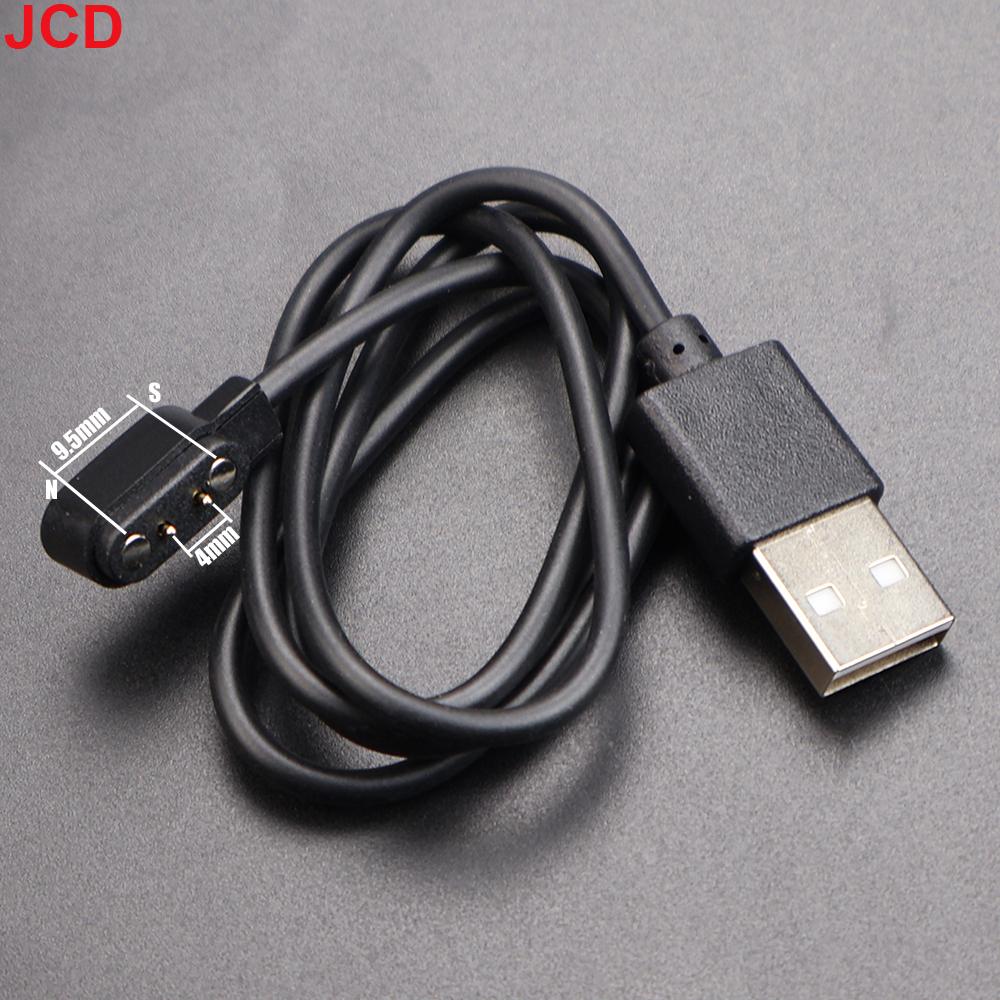1PC Magnetic Charge Charging Cable For Smart Watch For 2/4Pin 2.5/2.8/3/4/7.62/8/9mm Distances USB Type-C Power Charger Cables