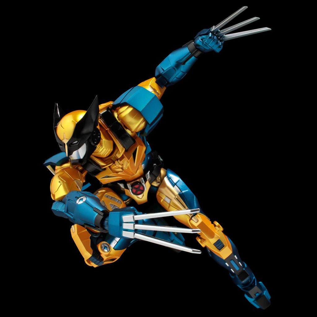 Fighting Armor Wolverine (Second Re-release) Non-scale Die-cast & ABS Painted Complete Action Figure