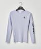 MARINADE Slim Fit Ribbed Lettering Knit - 3 Colors