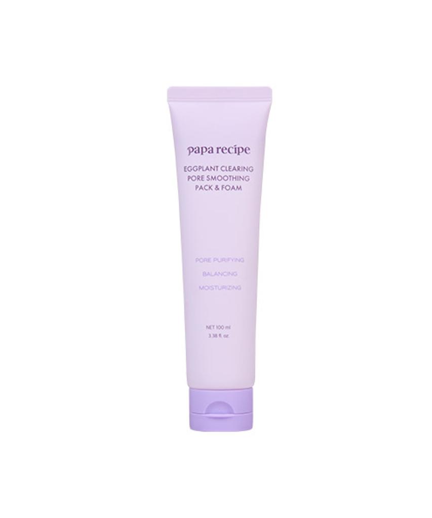 Eggplant Clearing / Real Centella / Tea Tree Pack & Foam 100ml (Select 1)