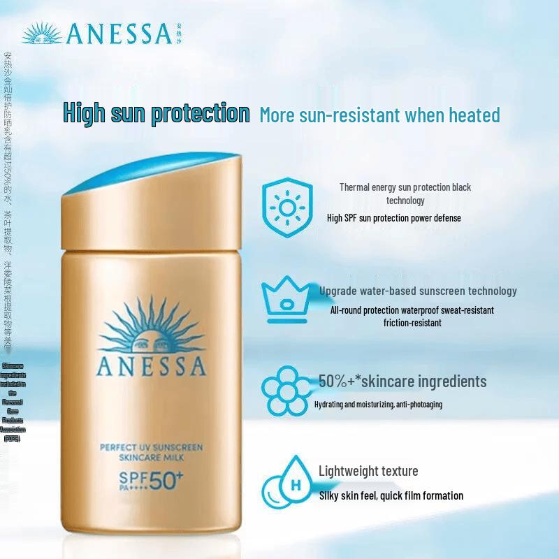 Anessa Perfect UV Sunscreen Skincare Milk N SPF50+