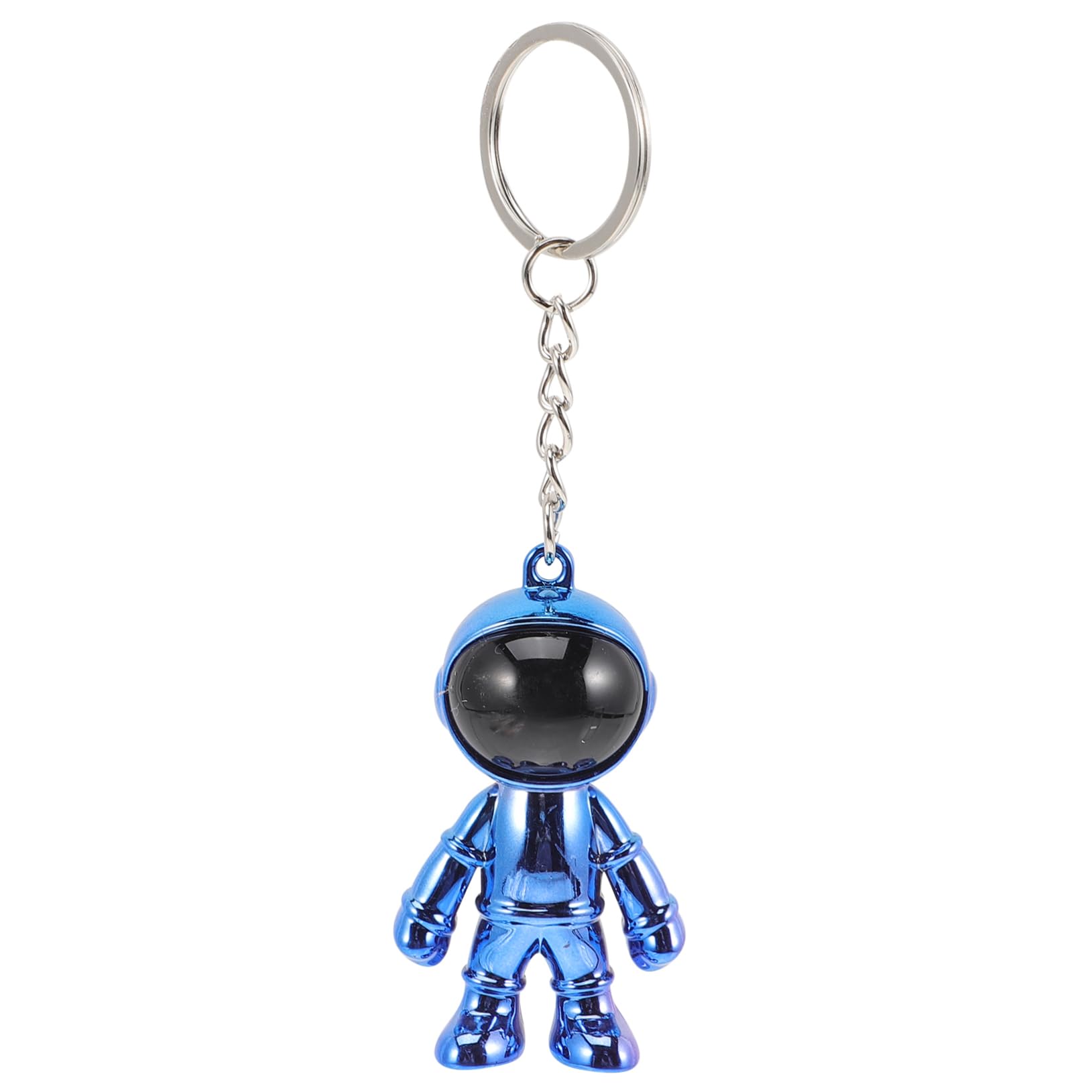 

[MOBUTOFU] Astronaut Keychain Creative Keychain Astronaut Pendant Astronaut Keyring Kids Key Chain Astronaut Key 10.5x3CM