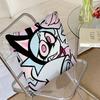 1Pc Psychocuties Pillow Case Fashion Square Pillowcase Bedroom Sofa Room Ins Decoration Leisure