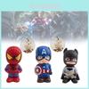Creatieve Spider-man Spaarpot Kleurrijk Avengers Cartoon Ontwerp Voor Kinderen Cadeaus