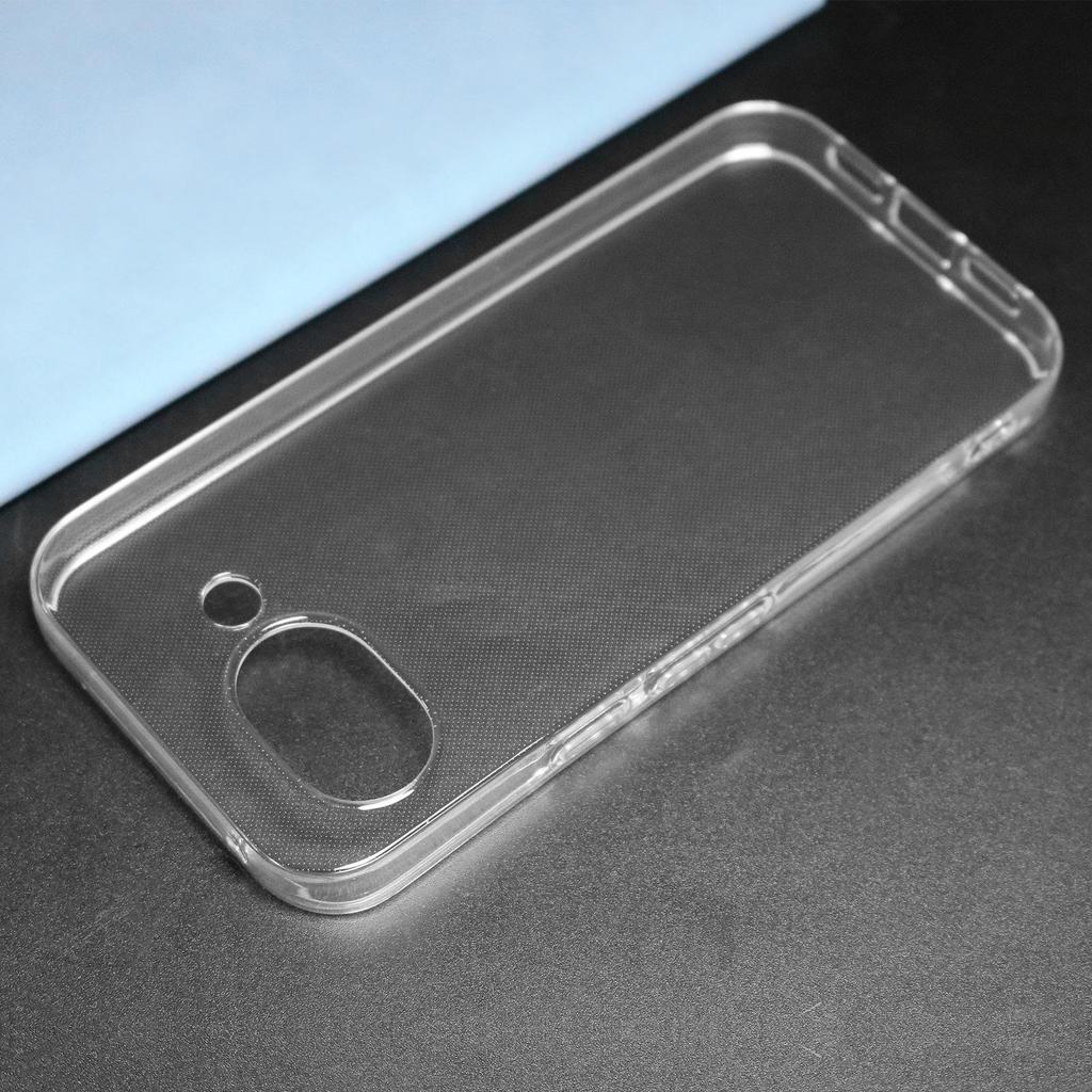 Google Pixel 10A Transparent TPU Anti-Drop Soft Phone Case