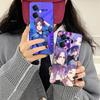 Blue Lock Reo Mikage Matte TPU Mobile Phone Case for OPPO Find X9 X8 X7 X6 X5 X3 X2 Plus s Pro Ultra Lite Printing Cover