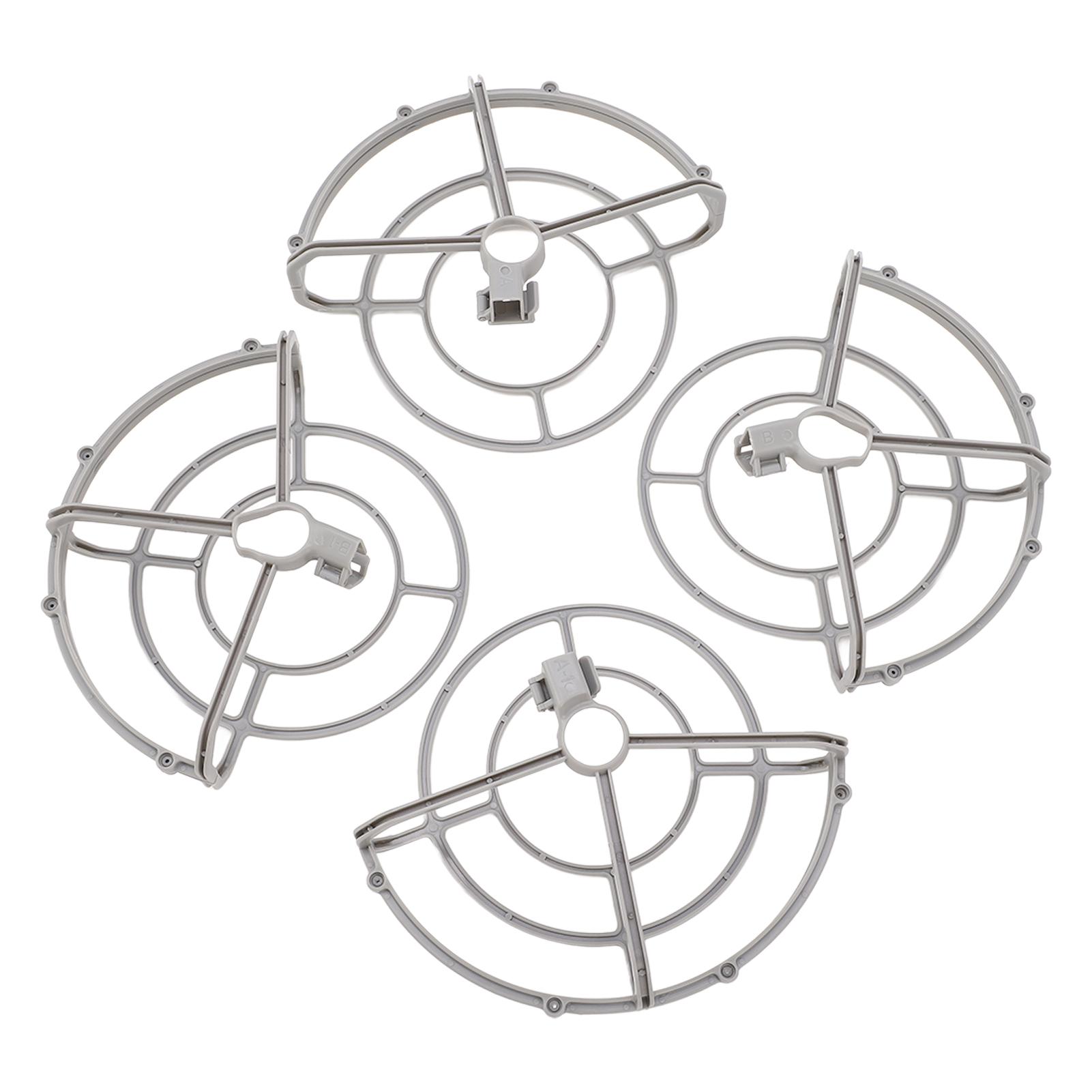 

Drone Propeller Guard Grey Half Full Wrap Anti Collision Prop Blade Protectors for Mini 2 SE 2 SE