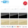 MOES TUYA US 120*76mm Wall Switch WiFi Smart Light Switch Touch, Control On Smartphone Tuya APP, Neutral+live Wiring