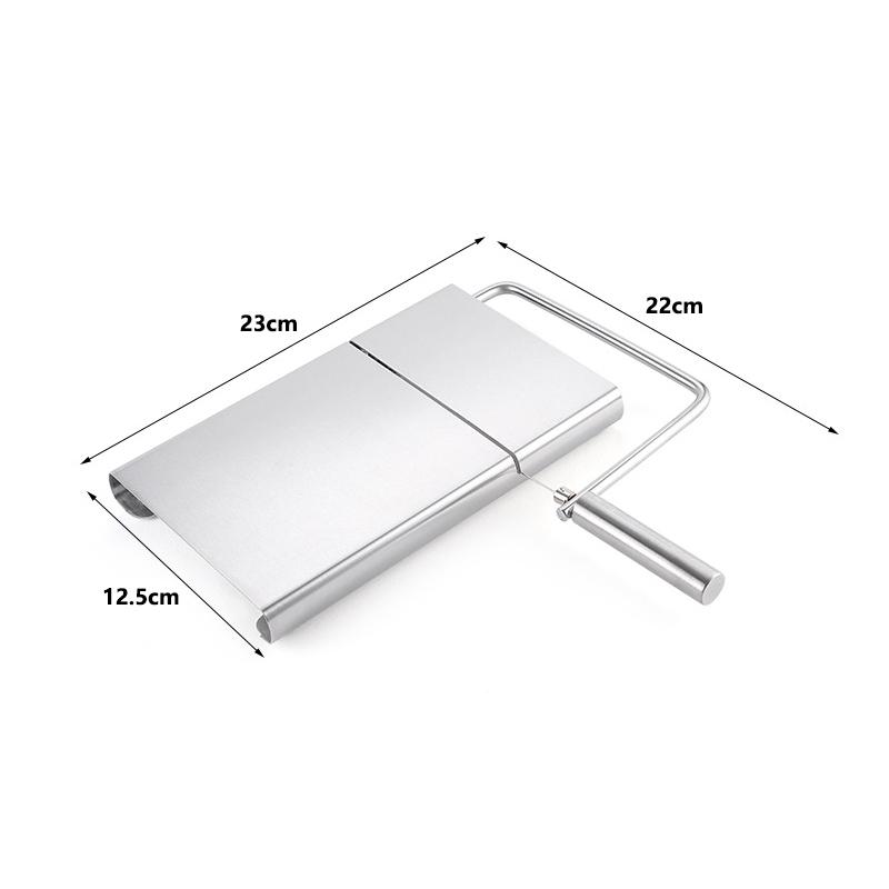 Home Stainless Steel Cheese Slicer Cheese Ham Cheeses Butter Cutting Machine With Comfortable Grip Easy To Slice Kitchen Tools