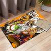 The Bad Guys Theme Rug Floor Mat for Living Room or Bedroom Soft and Comfortable Carpet a Gift for Birthday and Holiday.