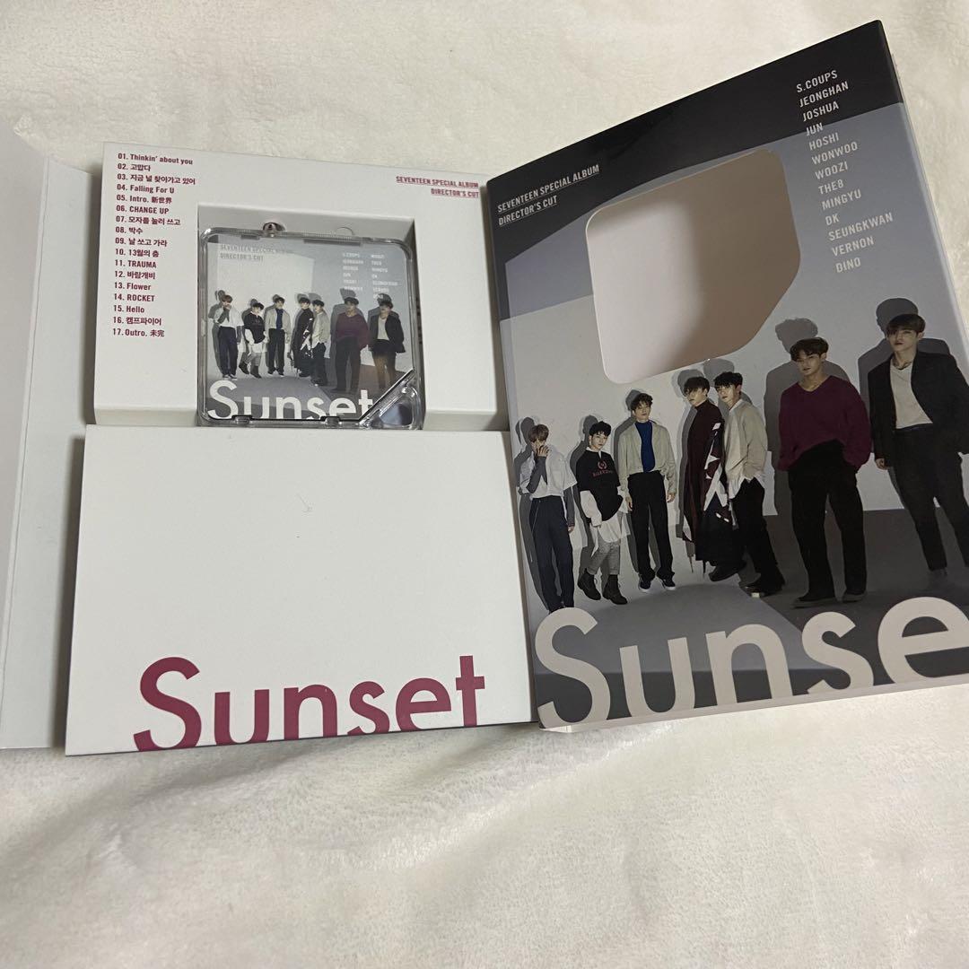 

[USED] SEVENTEEN Director s Cut Kino Album Kit