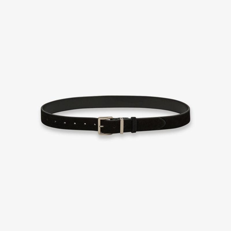 

OVEOF Металлическая пряжка Замшевый ремень_Черный FREE