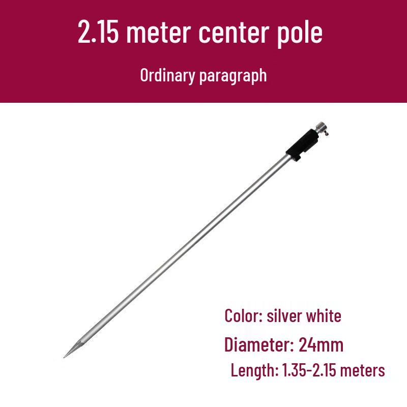 Aokewen 2.15m Total Station Prism Pole