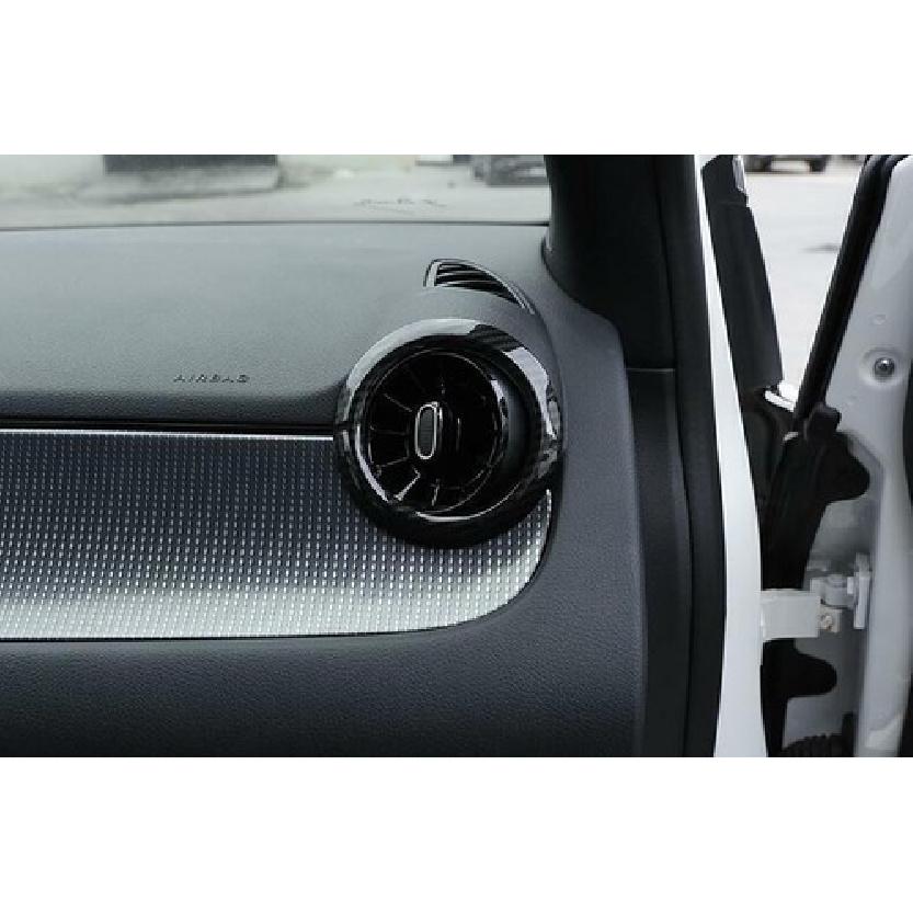 For Benz GLB W247 - Carbon Fiber Style Console L&R Air Outlet Vent Trim